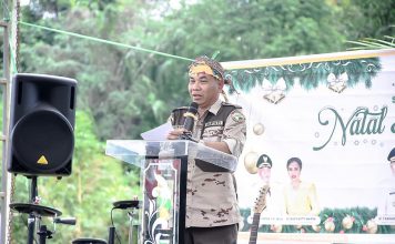 Bupati Ketapang Nobatkan Desa Adat Budaya Kengkubang Tiga Dan Serengkah Enam Kecamatan Timbang Titi