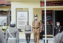Wabup Farhan Pimpin Apel Gelar Pasukan Operasi Lilin Tahun 2021