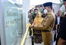 Wabup Farhan Resmikan Masjid Al Muttaqin Desa Tumbang Titi