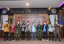 Wabup Farhan Buka Pendidikan dan Latihan Dasar Komando Kesiapsiagaan Angkatan Muda Muhammadiyah