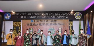 Wabup Farhan Buka Pendidikan dan Latihan Dasar Komando Kesiapsiagaan Angkatan Muda Muhammadiyah