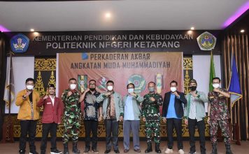 Wabup Farhan Buka Pendidikan dan Latihan Dasar Komando Kesiapsiagaan Angkatan Muda Muhammadiyah