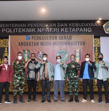 Wabup Farhan Buka Pendidikan dan Latihan Dasar Komando Kesiapsiagaan Angkatan Muda Muhammadiyah