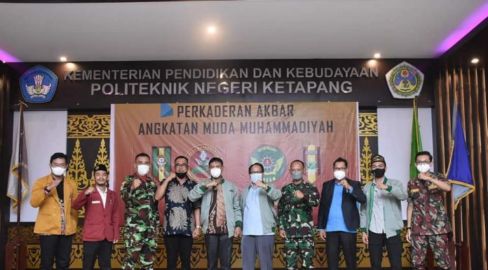 Wabup Farhan Buka Pendidikan dan Latihan Dasar Komando Kesiapsiagaan Angkatan Muda Muhammadiyah