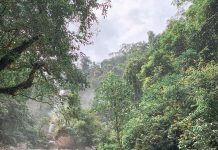 Air Terjun Riam Bedawan “Surga Keindahan Alam” di Bumi Intan Landak