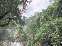 Air Terjun Riam Bedawan “Surga Keindahan Alam” di Bumi Intan Landak
