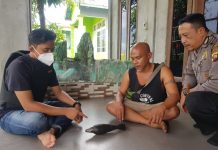 Di Melawi Warga Temukan Mortir Saat Cari Logam Mulia di Tepiah Sungai Pinoh