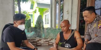 Di Melawi Warga Temukan Mortir Saat Cari Logam Mulia di Tepiah Sungai Pinoh