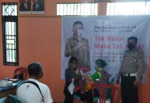 Vaksinasi COVID-19 Sasar 300 Warga di Menyuke