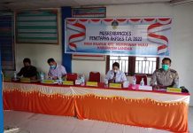 Desa Bilayuk Gelar Musrenbangdes Penetapan RKPDes Tahun 2022