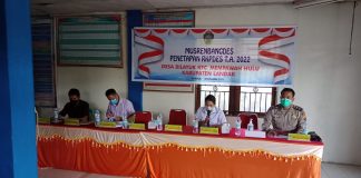 Desa Bilayuk Gelar Musrenbangdes Penetapan RKPDes Tahun 2022