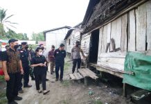 Bupati Landak Berikan 212 Bantuan Rumah Swadaya