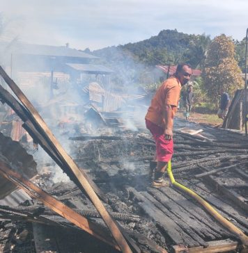 Ditinggal Mengajar, Rumah Ludes Terbakar