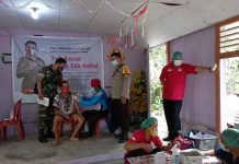 Warga Banyuke Hulu Antusias Ikuti Vaksinasi COVID-19