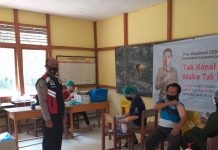580 Warga Mempawah Hulu Jalani Vaksinasi