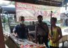 Ops Pekat Kapus Polsek Menyuke Datangi Pedagang Petasan di Pasar Darit