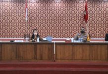 Rakor Linsek Terkait PPKM Level 3 Jelang Natal dan Tahun Baru