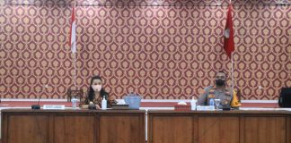 Rakor Linsek Terkait PPKM Level 3 Jelang Natal dan Tahun Baru