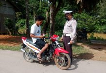 Jelang Natal dan Tahun Baru Polsek Menyuke Intensifkan Operasi Yustisi