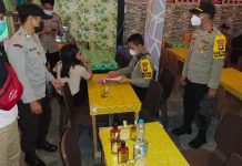 Operasi Pekat Kapuas di Mempawah Hulu, Polisi Temukan Cafe Jual Miras