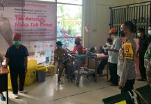 Puskesmas Karangan Gelar Vaksinasi Bagi 1370 Warga