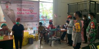 Puskesmas Karangan Gelar Vaksinasi Bagi 1370 Warga