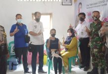 Ribuan Warga di Desa Paloan Antusias Ikuti Vaksinasi COVID-19