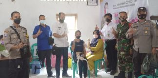 Ribuan Warga di Desa Paloan Antusias Ikuti Vaksinasi COVID-19