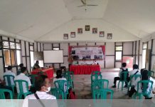 Forkopincam Mempawah Hulu Gelar Rapat Kordinasi Hadapi Perayaan Nataru