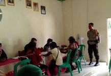 180 Warga Desa Kelampai Setolo Ikuti Vaksinasi COVID-19
