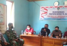 Desa Sailo Mempawah Hulu Gelar Musrembang Pembangunan Desa Tahun 2022