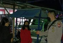 Cegah Gangguan Kamtibmas, Melalui Patroli Rutin
