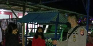 Cegah Gangguan Kamtibmas, Melalui Patroli Rutin