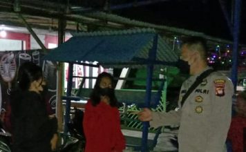 Cegah Gangguan Kamtibmas, Melalui Patroli Rutin