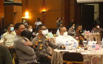 Rapat Koordinsi Pelaksanaan Natal dan Tahun Baru Dimasa Pandemi COVID-19