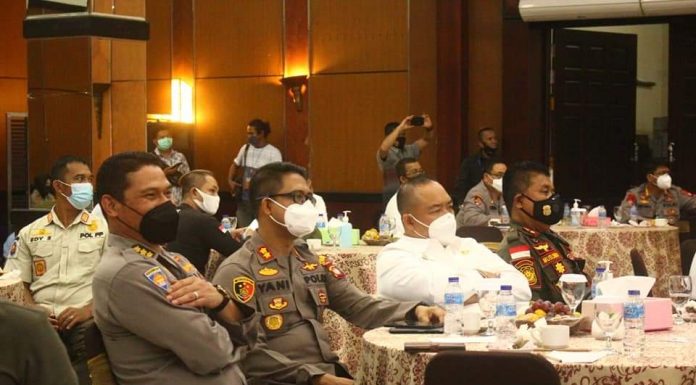 Rapat Koordinsi Pelaksanaan Natal dan Tahun Baru Dimasa Pandemi COVID-19