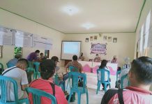 Musyawarah Pengesahan Batas Desa Kelampai Setolo