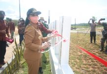 Pemkab Landak Sulap Bekas Tambang Jadi Taman