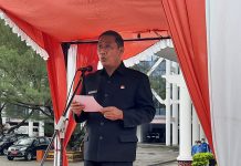 Pemkab Landak Gelar Upacara Hari Bela Negara ke-73 Tahun