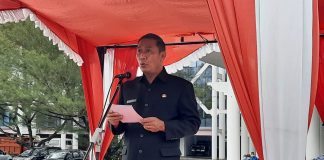 Pemkab Landak Gelar Upacara Hari Bela Negara ke-73 Tahun