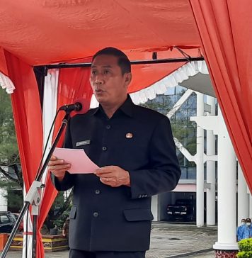 Pemkab Landak Gelar Upacara Hari Bela Negara ke-73 Tahun