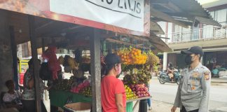 Patroli Rutin Antisipasi Tindak Kejahatan