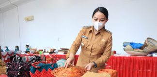 Pemkab Landak Akan Bangun Pusat Oleh-Oleh Bantu Para UMKM Tahun 2022