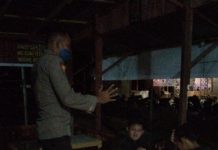Polsek Mempawah Hulu Gelar Operasi Kepatuhan Prokes Dalam Patroli Malam
