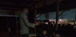 Polsek Mempawah Hulu Gelar Operasi Kepatuhan Prokes Dalam Patroli Malam