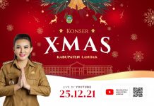 Dilarang Open House, Bupati Landak Gelar Konser Online