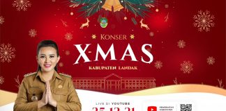 Dilarang Open House, Bupati Landak Gelar Konser Online