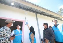 Warga Desa Sebirang dan Amboyo Selatan Mulai Nikmati Aliran Listrik PLN