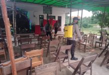 Sejumlah Gereja Disemprot Disinfektan Jelang Pelaksanaan Ibadah Malam Natal