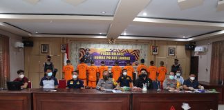 15 Tersangka Terjaring Operasi Pekat Kapuas 2021 Diproses Hukum, Ini Deretan Kasusnya